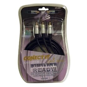 12 ft. Digital A V stereo cable by Conect-It