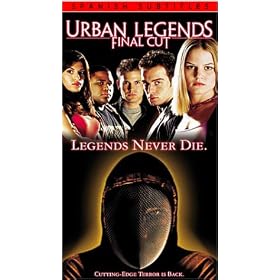 Urban Legends - Final Cut [VHS]