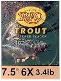 Rio Knotless Leader 9' 6x