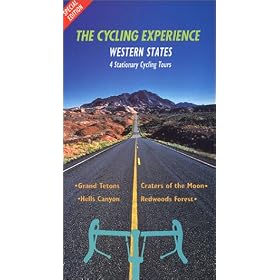 The Cycling Experience: Western States (Grand Teton, Craters of the Moon, Hells Canyon, Redwoods Forest) [VHS]