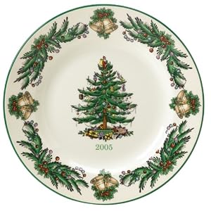 Spode Christmas Tree 2005 Annual Collector Plate