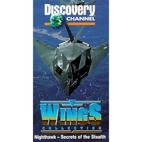 Nighthawk - Secrets of the Stealth [VHS]