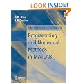 An Introduction to Programming and Numerical Methods in MATLAB