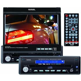 Buy Sound Storm Laboratories SD706MI In-Dash DVD MP3 CD Receiver with Motorized... by Sound Storm now!