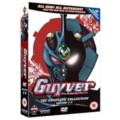 Guyver - The Bioboosted Armor Collection [DVD] (15)