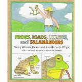 Frogs, Toads, Lizards, and Salamandersby Nancy Winslow Parker