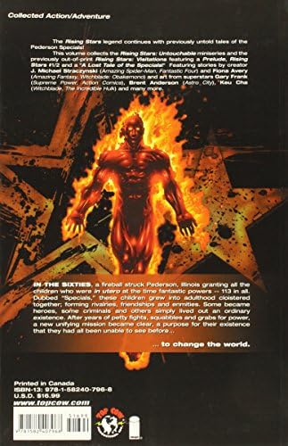 Rising Stars, Vol. 5: Visitations and Untouchable