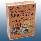 Home Brew & Wine Making - Traditional Mulled Wine Spice Mix - Box Of 10 Sachets