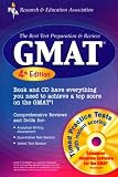 GMAT w/CD-ROM 4th Ed. (REA) - The Best Test Prep & Review (Test Preps) Anita Price Davis