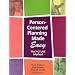 Person-centered Planning Made Easy: The Picture Method