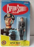 CAPTAIN SCARLET AND THE MYSTERONS - CAPTAIN BLACK FIGURE