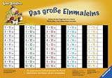 Lern-Detektive. Das gro�e Einmaleins. Zaubertafel: Einfach mit dem Finger �ber die schwarze Fl�che reiben - die richtige Antwort erscheint - 