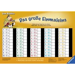 Lern-Detektive. Das gro�e Einmaleins. Zaubertafel Einfach mit dem Finger �ber die schwarze Fl�che reiben - die richtige