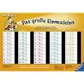 Lern-Detektive. Das gro�e Einmaleins. Zaubertafel Einfach mit dem Finger �ber die schwarze Fl�che reiben - die richtige
