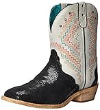 Justin Boots Women's Gypsy Fasion Riding Boot, Black Jewel/Vesper, 10.5 B US