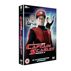 Captain Scarlet Series 2 [DVD]