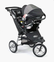 Performance Series Single Infant Car Seat Adapter from The Baby Jogger