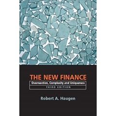 The New Finance: Overreaction, Complexity and Uniqueness