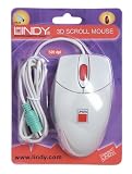 LINDY 3D Scroll Mouse, PS/2 Version