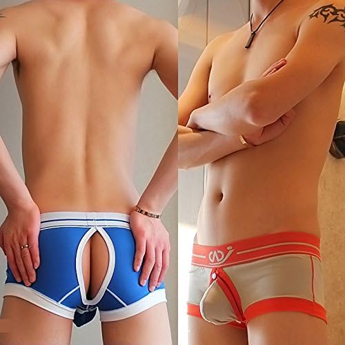 Bare-bottomed Jockstrap Men Underwear Men's Sexy Underpants