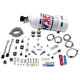 Nitrous Express 20218-00 50-125 HP Throttle Body Injection System for GM by Nitrous Express