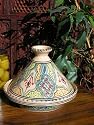 Small patterned cooking tagine