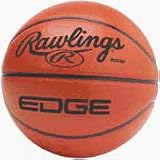 Product details for Edge Men's Composite Leather Indoor NFHS Basketball from Rawlings
