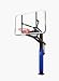 Gared Pro X Adjustable Residential Basketball System
