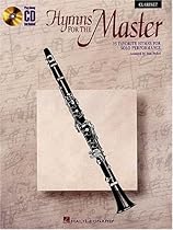 HYMNS FOR THE MASTER CLARINETBK/CD HYMNS FOR THE MASTER CLARINETBK/CD