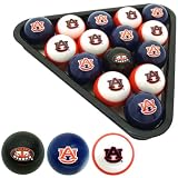 Auburn Tigers Officially Licensed Billiard Balls by Frenzy Sports Auburn Tigers Officially Licensed Billiard Balls by Frenzy Sport