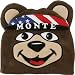 Montana Grizzlies Youth New Era Fuzzy Mascot Fleec...