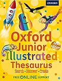 Oxford junior illustrated thesaurus : search, discover, create