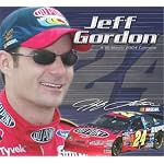 Jeff Gordon 2004 Calendar book cover