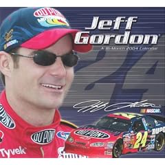 Jeff Gordon 2004 Calendar