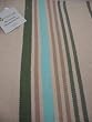 Yoga Rug Soft Blue Stripe