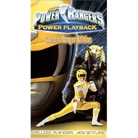 Power Rangers: Yellow Ranger Adventure [VHS]