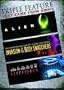 Triple Feature: They Came from Above (Alien / Invasion of the Body Snatchers / Lifeforce)