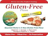 5 - 8 inch Gluten - Free Pizzas