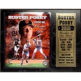 San Francisco Giant's Buster Posey Stat Plaque Case Pack 14