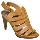 Women's Mossimo® Black Palani Gladiator Sandals - Natural