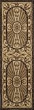 2'6 x 8' Runner Momeni HARMOHA-15BLK2680 Black Color Hand Tufted Chinese Harmony Collection Rug