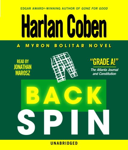 Back Spin (Myron Bolitar)
