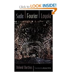 Sade, Fourier, Loyola