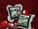 Firehouse Friends 16" Zippered Throw Pillow Set Showcasing Playful Dalmations