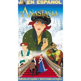 Anastasia [VHS]