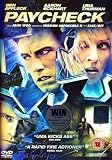 Paycheck [UK IMPORT] - Ben Affleck