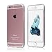 iPhone 6 Case, [Clear] K-Defense Ultra Hybrid Crystal Clear hard back panel and soft protective bumper phone case for Apple iPhone 6 [4.7inches] (Crystal Clear)