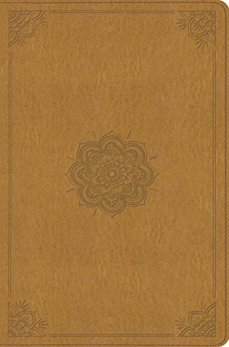 ESV Compact Bible (TruTone, Goldenrod, Emblem Design)
