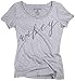 Superluxe™ Womens Wifey Tri-Blend Scoop Neck T-Shirt