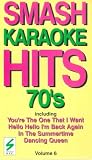 Smash Karaoke Hits 70s VHS